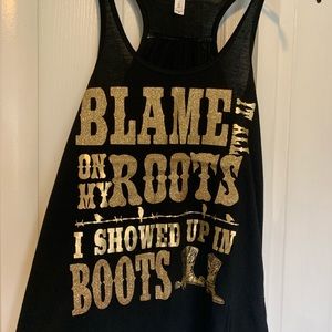 Garth Brooks “Blame It All On My Roots” Tank